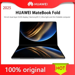 ULTIMATE DESIGN 2025 HUAWEI MateBook Fold HarmonyOS 5 CPU Kirin X90 18-inch PaperMatte Touchscreen Laptop OLED 1440Hz